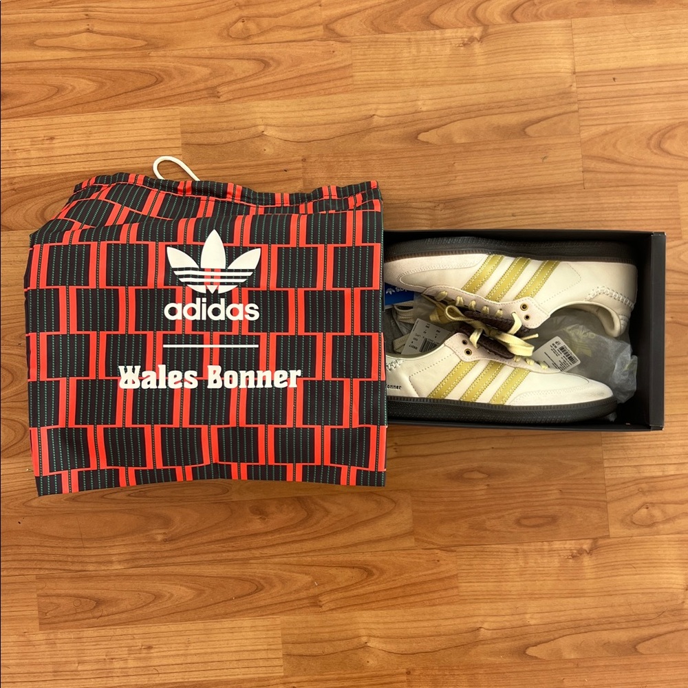 adidas Samba Wales Bonner Ecrtin Brown